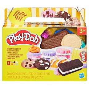 Hasbro Play-Doh Food Shapes - Little Bakery Playset G1615