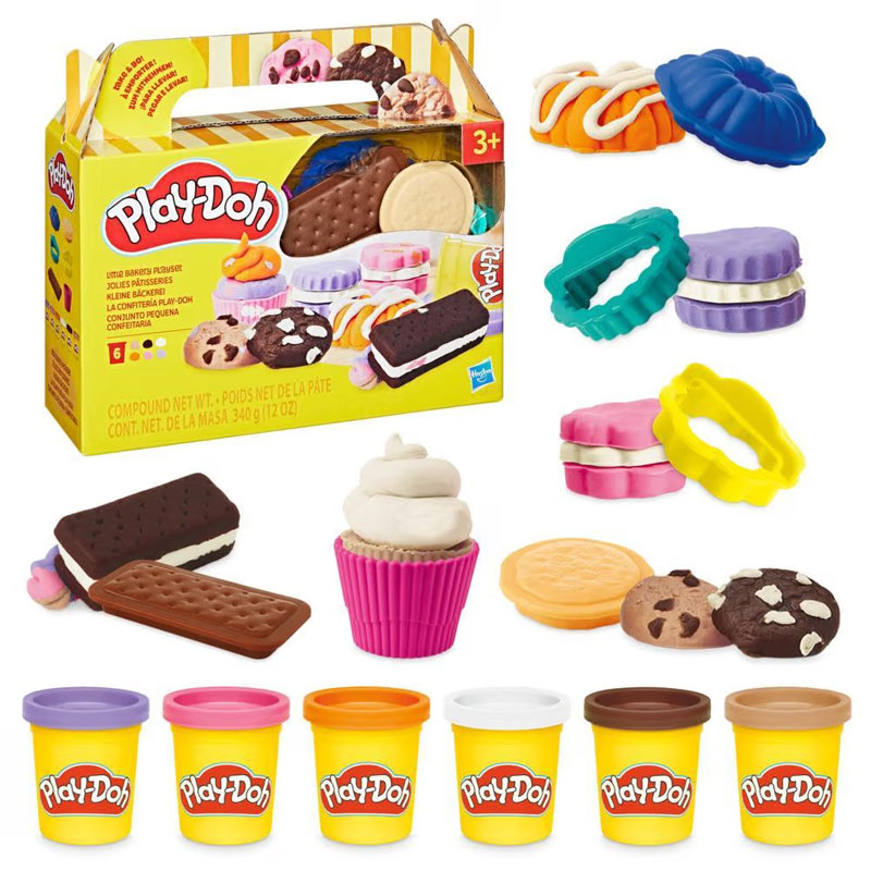 Hasbro Play-Doh Food Shapes - Little Bakery Playset G1615