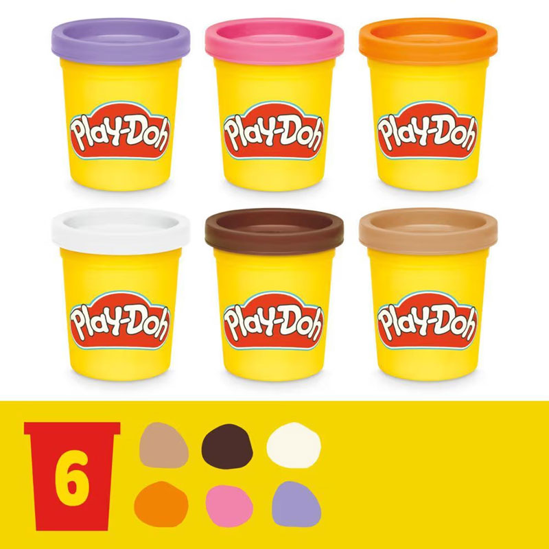 Hasbro Play-Doh Food Shapes - Little Bakery Playset G1615