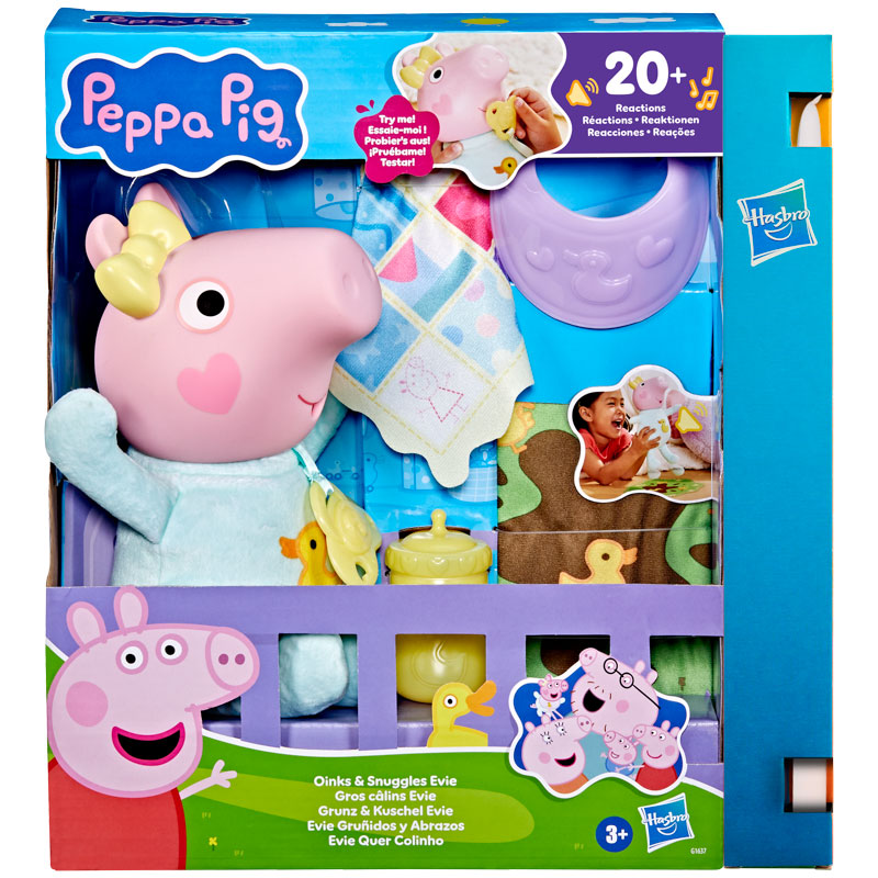 Λαμπάδα Hasbro Peppa Pig Oinks & Snuggles