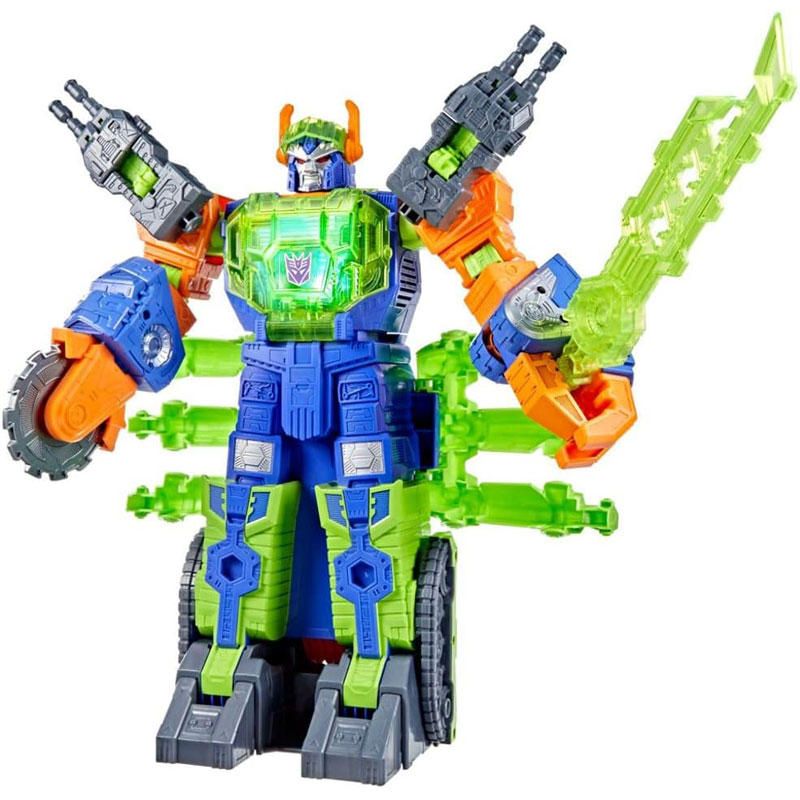 Hasbro Transformer Cyberworld Scorponok Strike Battle Action Figure Playset G1659