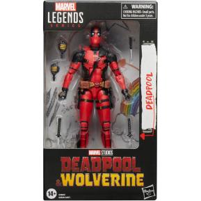 Hasbro Marvel Legends Series Deadpool & Wolverine Deadpool Figure Collectible 15cm G1660