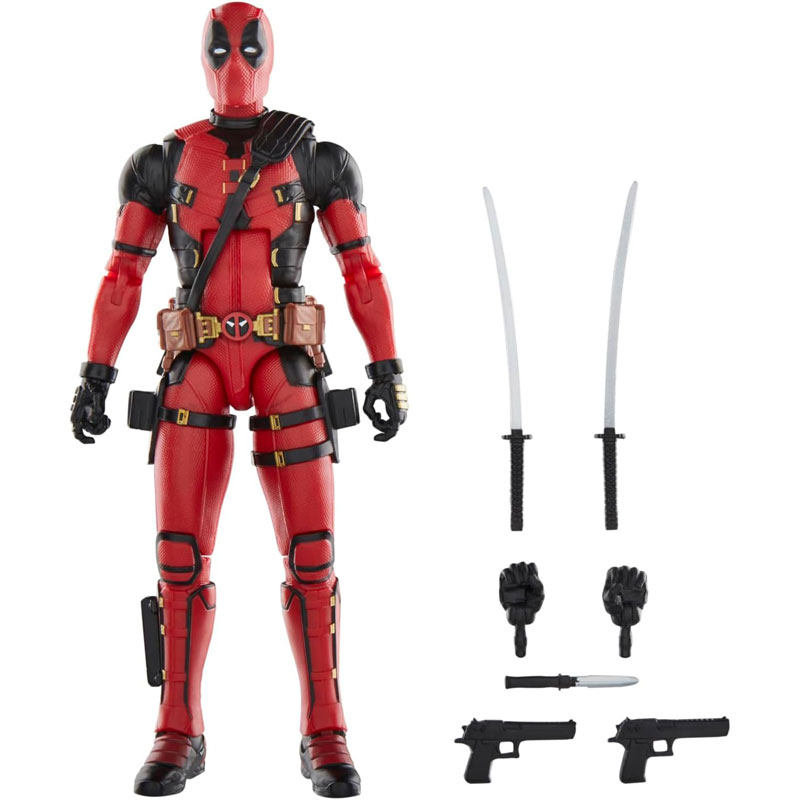 Hasbro Marvel Legends Series Deadpool & Wolverine Deadpool Figure Collectible 15cm G1660