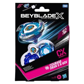 Hasbro Beyblade X Courage Dran S 6-60V CX Starter Pack Set