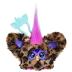 Hasbro Λούτρινο Furby Furblets Chee-Chee Cheetah Mini Electronic 5cm