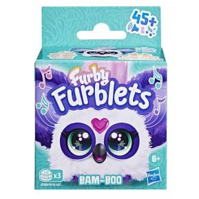 Hasbro Λούτρινο Furby Furblets Bam-Boo Panda Mini Electronic 5cm