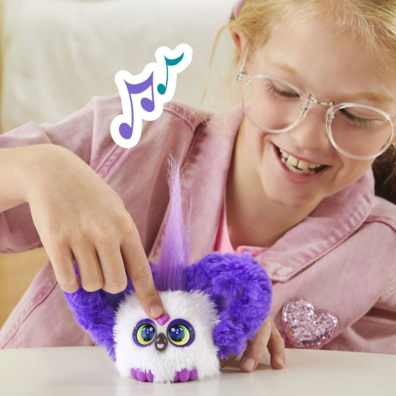 Hasbro Λούτρινο Furby Furblets Bam-Boo Panda Mini Electronic 5cm