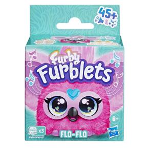 Hasbro Λούτρινο Furby Furblets Flo-Flo Flamingo Mini Electronic 5cm