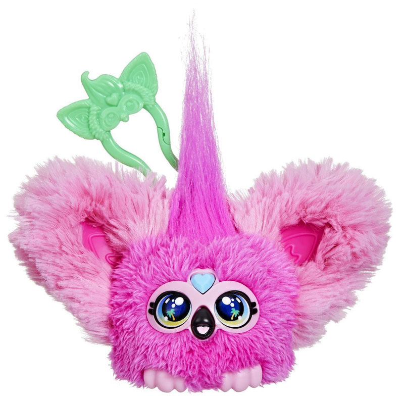 Hasbro Λούτρινο Furby Furblets Flo-Flo Flamingo Mini Electronic 5cm