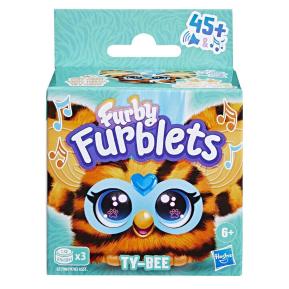 Hasbro Λούτρινο Furby Furblets Ty-Bee Tiger Mini Electronic 5cm