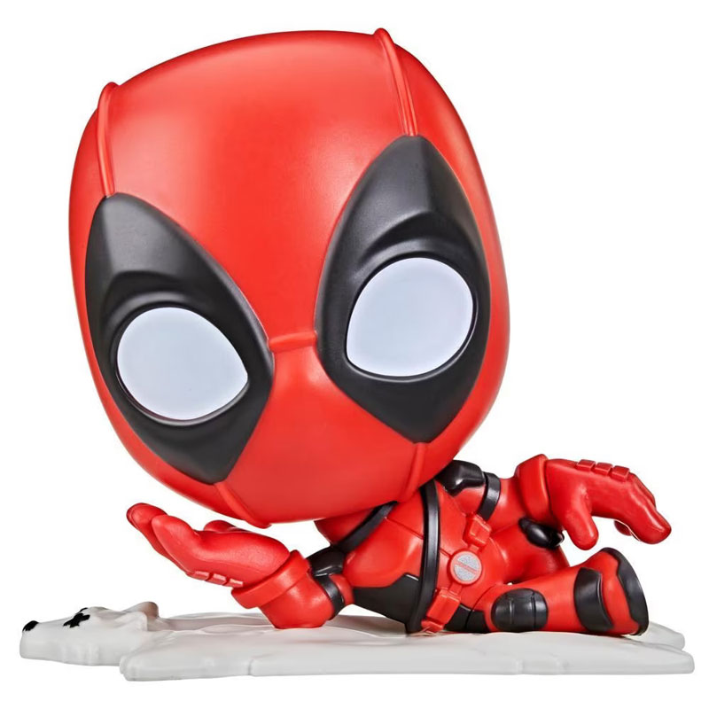 Hasbro Marvel Legends Motormouth Deadpool Electronic Talking Toy (Lights & Sounds) G1701