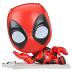 Hasbro Marvel Legends Motormouth Deadpool Electronic Talking Toy (Lights & Sounds) G1701