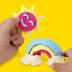 Hasbro Play-Doh Specialty Compound 4 Pack - Confetti G1736