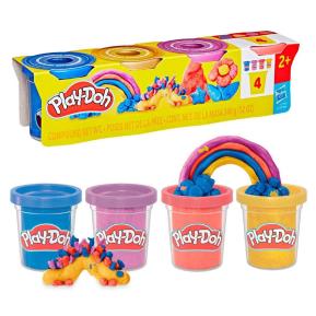 Hasbro Play-Doh Specialty Compound 4 Pack - Metallic Shine G1737