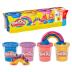 Hasbro Play-Doh Specialty Compound 4 Pack - Metallic Shine G1737