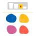 Hasbro Play-Doh Specialty Compound 4 Pack - Metallic Shine G1737