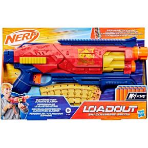 Hasbro Nerf Loadout Shadowspeed Recon Blaster και 14 N1 Darts G1759