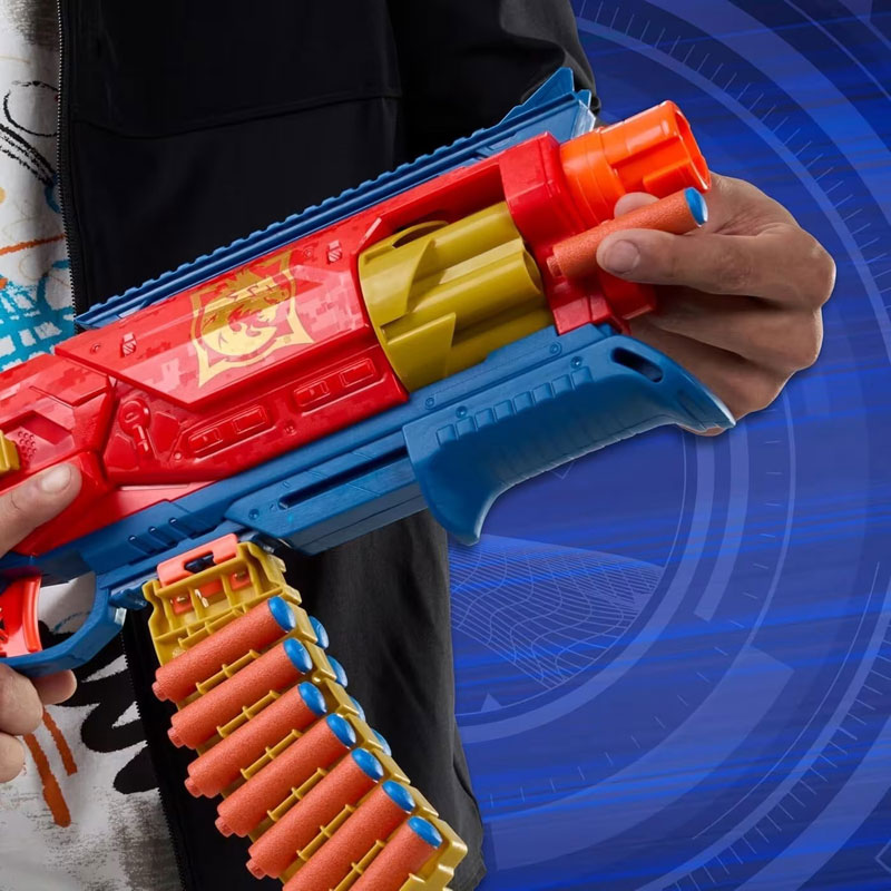 Hasbro Nerf Loadout Shadowspeed Recon Blaster και 14 N1 Darts G1759