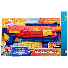 Λαμπάδα Hasbro Nerf Loadout Shadowspeed Recon Blaster και 14 N1 Darts G1759