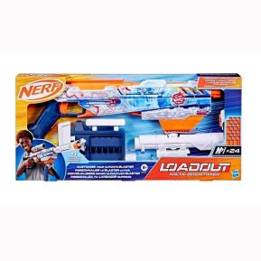 Hasbro Nerf Loadout Arctic Zerostriker Blaster & N1 Darts G1763