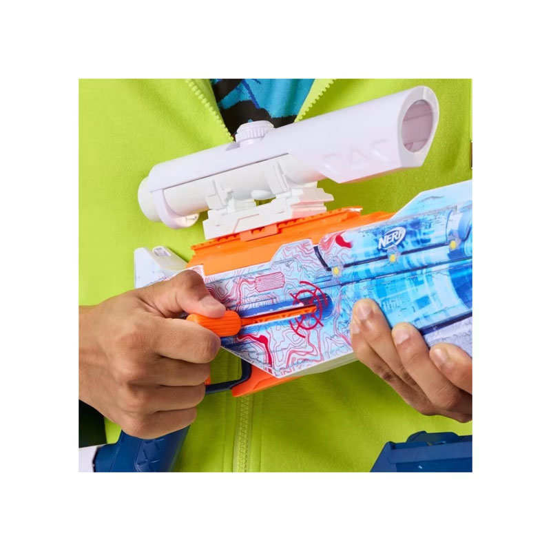 Hasbro Nerf Loadout Arctic Zerostriker Blaster & N1 Darts G1763