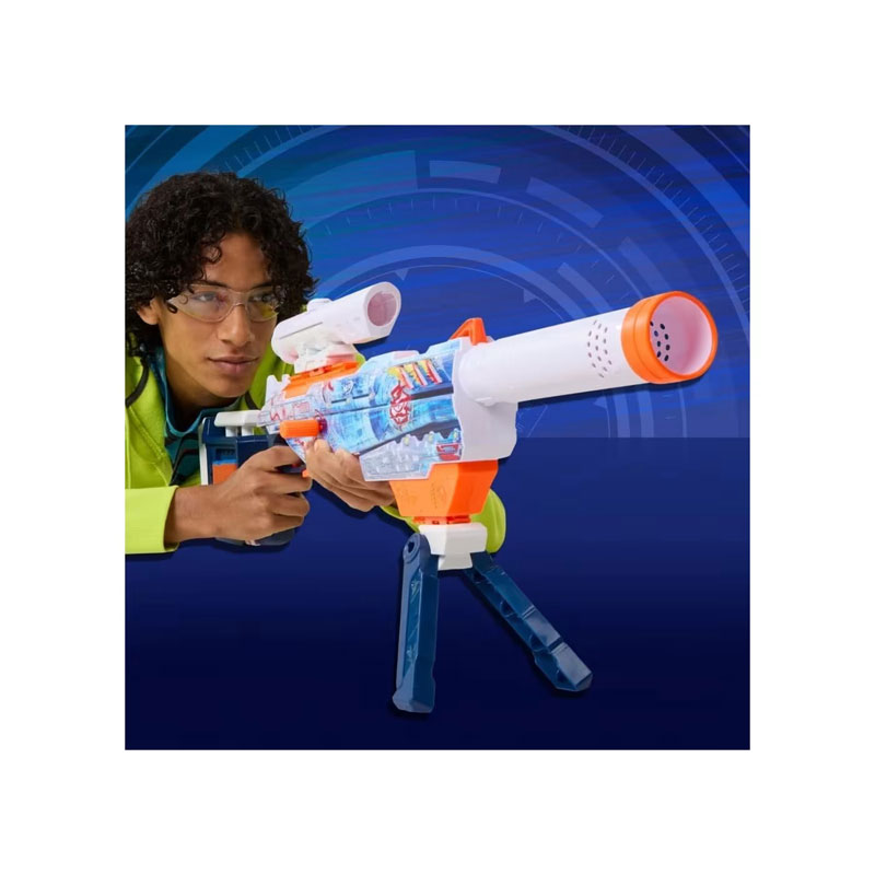 Hasbro Nerf Loadout Arctic Zerostriker Blaster & N1 Darts G1763