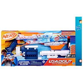 Λαμπάδα Hasbro Nerf Loadout Arctic Zerostriker Blaster & N1 Darts G1763