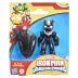 Hasbro Marvel Iron Man and his Awesome Friends Black Panther Φιγούρα 7 cm & Αξεσουάρ G1773