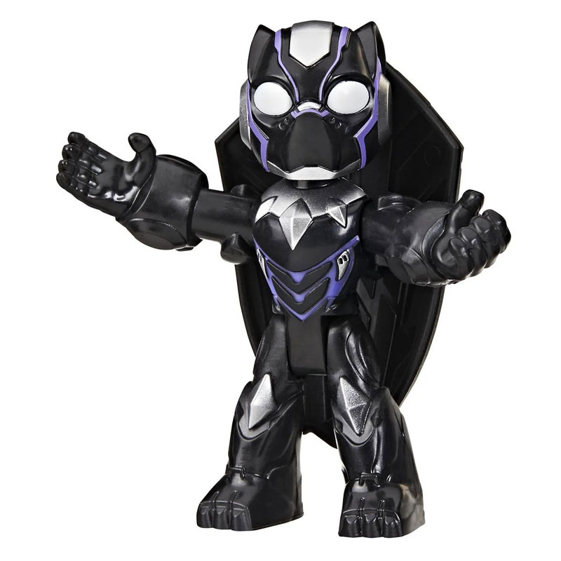 Hasbro Marvel Iron Man and his Awesome Friends Black Panther Φιγούρα 7 cm & Αξεσουάρ G1773
