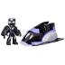 Hasbro Marvel Iron Man and His Awesome Friends Black Panther & Panther Plane G1774