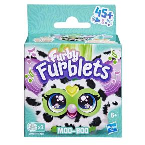 Hasbro Λούτρινο Furby Furblets Moo-Boo Cow Mini Electronic 5cm
