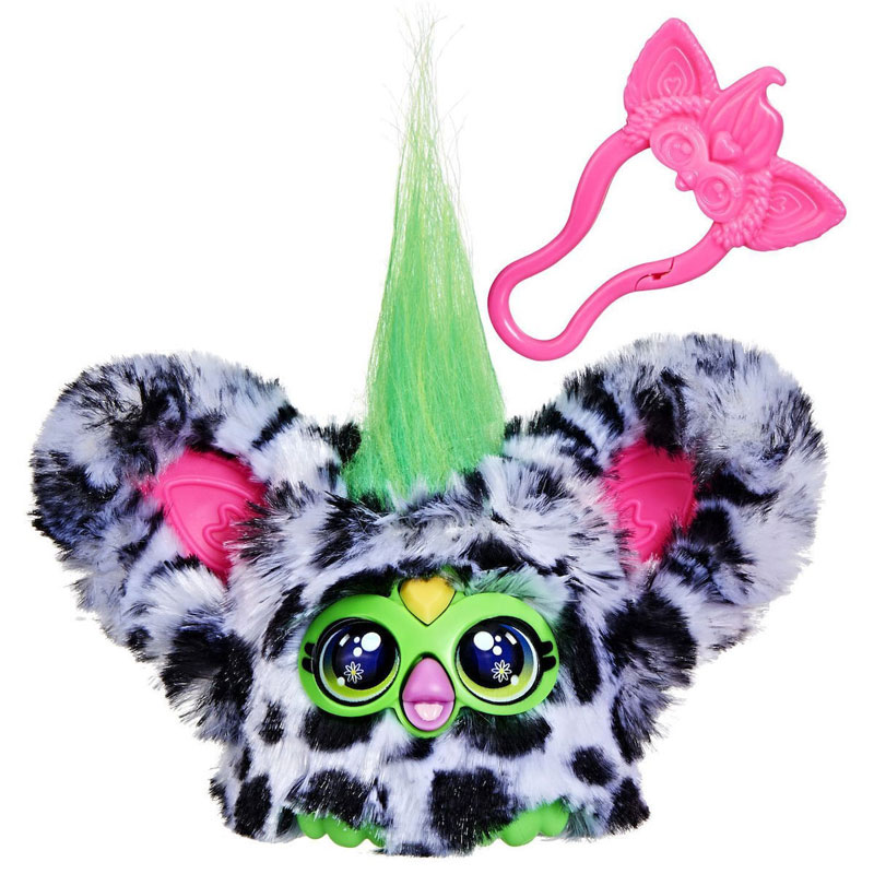 Hasbro Λούτρινο Furby Furblets Moo-Boo Cow Mini Electronic 5cm