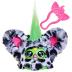 Hasbro Λούτρινο Furby Furblets Moo-Boo Cow Mini Electronic 5cm