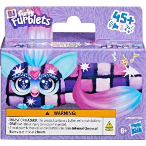 Hasbro Λούτρινο Furby Dj Furblets - Dis-Co-Dazz G1780