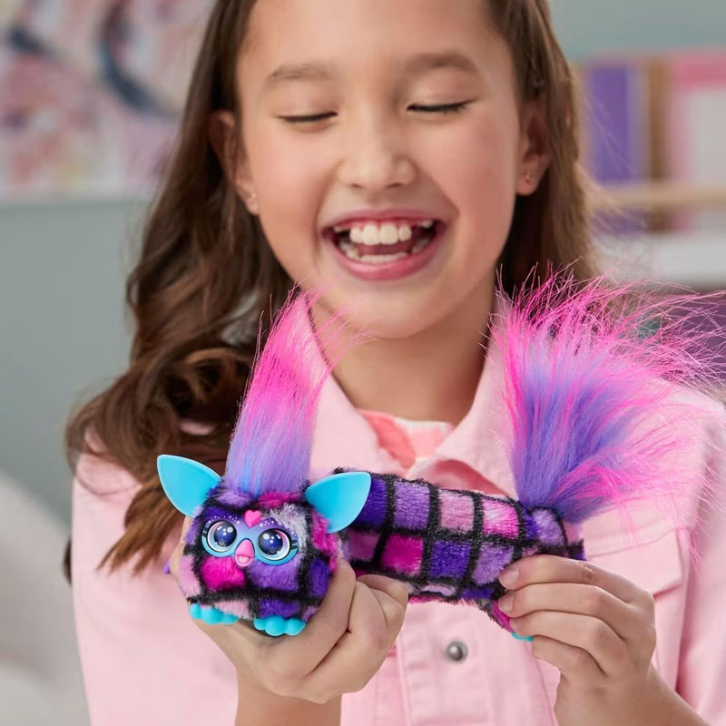 Hasbro Λούτρινο Furby Dj Furblets - Dis-Co-Dazz G1780