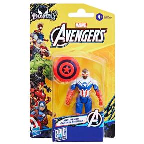 Hasbro Marvel Φιγούρα 10cm - Anti-Venom Captain America G1813