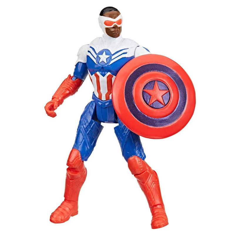 Hasbro Marvel Φιγούρα 10cm - Anti-Venom Captain America G1813