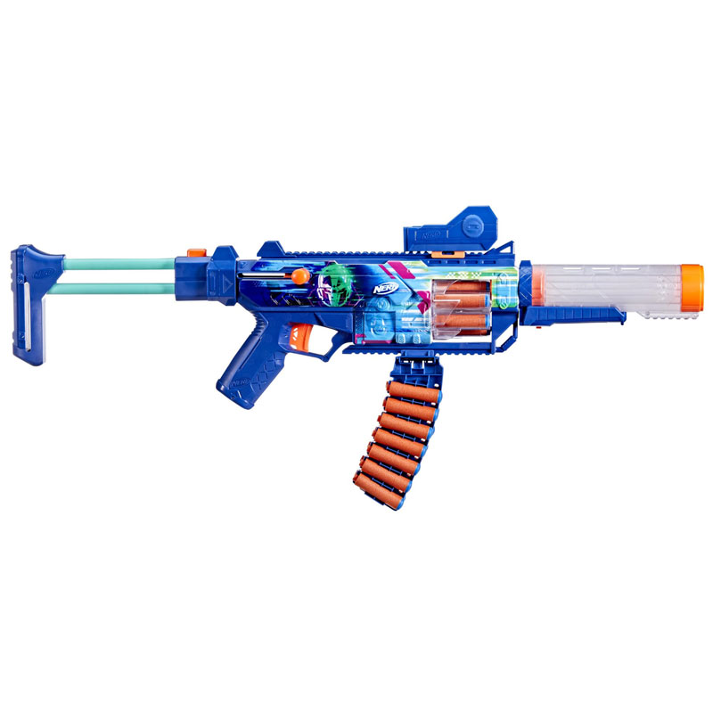 Hasbro Nerf Loadout Cyberlite Ghost Blaster G1824
