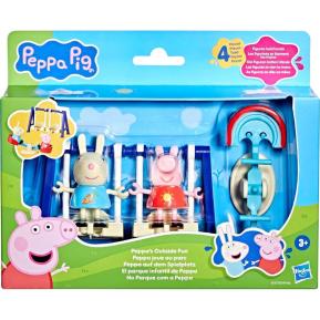 Hasbro Peppa Pig Peppa's Adventures Moments Peppa's Outside Fun