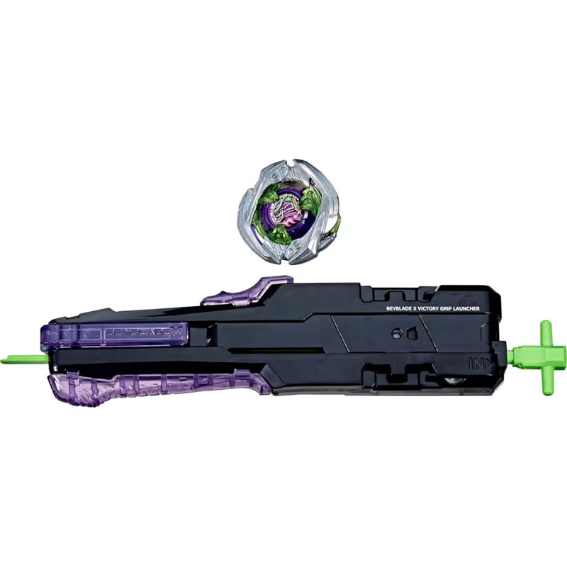 Hasbro Beyblade x Victory Grip Right-Spin Launcher Set G1862