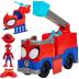 Hasbro Marvel Spidey and His Amazing Friends Rescue Webs Firetruck G1992