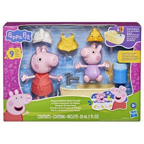 Hasbro Peppa Pig & Friends Peppa's Bubble Bath Playset