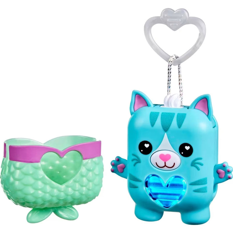 Hasbro Nano-mals Ηλεκτρονικό Κατοικίδιο Τσέπης - Pawtricia The Blue Kitty