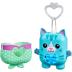 Hasbro Nano-mals Ηλεκτρονικό Κατοικίδιο Τσέπης - Pawtricia The Blue Kitty