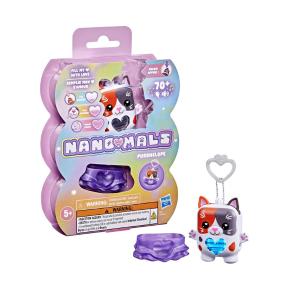 Hasbro Nano-mals Ηλεκτρονικό Κατοικίδιο Τσέπης - Cat Purrnelope