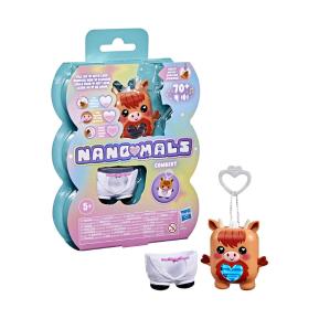 Hasbro Nano-mals Ηλεκτρονικό Κατοικίδιο Τσέπης - Mootilda Strawberry Cow