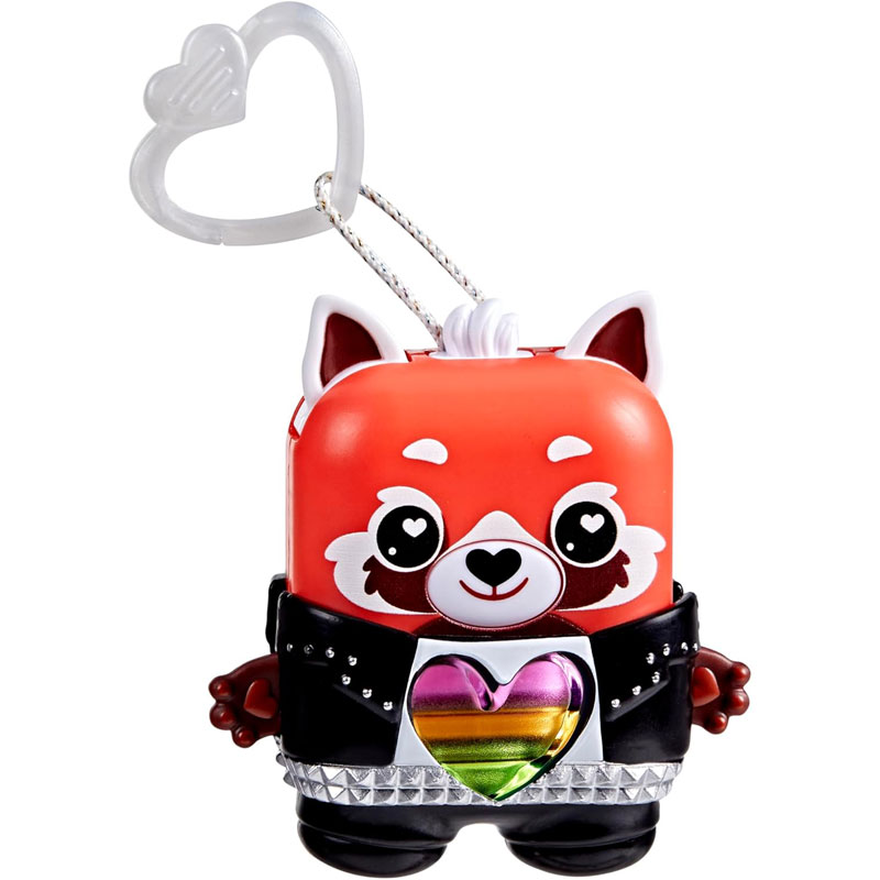 Hasbro Nano-mals Ηλεκτρονικό Κατοικίδιο Τσέπης - Pamanda Red Panda