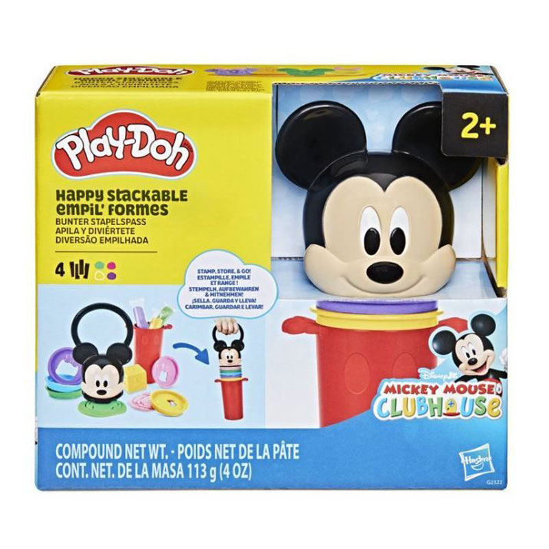 Hasbro Play-Doh Disney JR Happy Stackable G2322