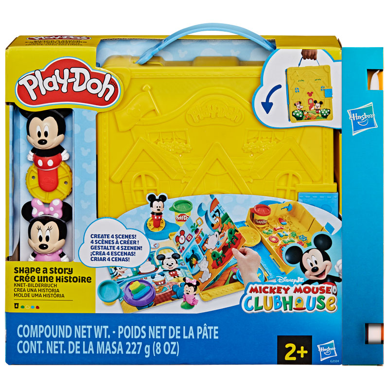Λαμπάδα Hasbro Play-Doh Disney Junior Shape A Story