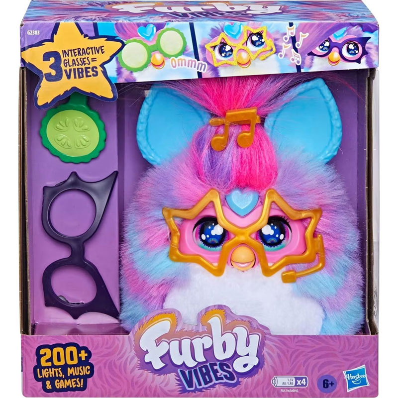 Hasbro Λούρτρινο Διαδραστικό Ηλεκτρονικό Furby Vibes G2383